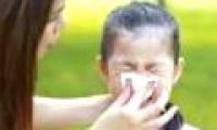 Treat your child's runny nose without medication