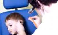 Treatment for middle ear infection in children without antibiotics