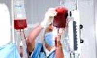 Treatment of diseases with blood made from the skin of the patient