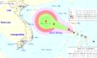 Tropical depression intensified into Typhoon Haikui