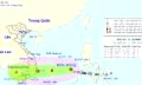 Tropical depression into storm Damrey, threatening Binh Dinh - Ninh Thuan