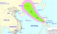 Tropical depressions appear into the East Sea, likely to become a typhoon