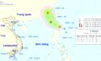 Tropical depressions are likely to become strong storms heading into the South China Sea