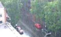 Tropical depressions cause heavy rain and thunderstorms