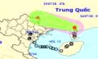 Tropical depressions cause heavy rain in the northern mountainous areas