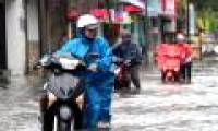 Tropical depressions melted, the flood in the Central region increased quickly