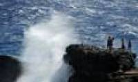 Tsunami hit Hawaii