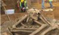 Turkey discovered human bones for 8,500 years
