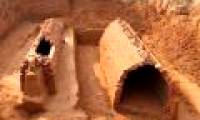 Two thousand-year-old tombs were discovered in Ciputra urban area