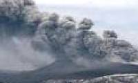 Two volcanic eruptions in Asia