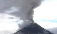 Two volcanoes awakened in America