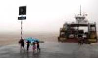 Typhoon, flash flood risk