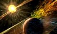 Typhoon is equivalent to one million tons of explosives causing Mars to be dry