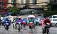Typhoon No. 4 weakened, the North and the North Central region had heavy heavy rain