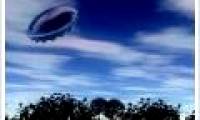 UFOs often land and explode on Earth
