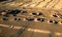 Underground work in the desert is as long as the Earth's distance to the Moon