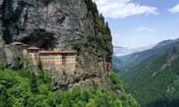 Unexpected discovery while 'saving' ancient monastery on steep cliff
