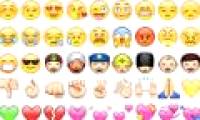 Unexpectedly, emoji emoticon originated from Japan