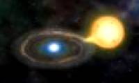 Unique binary star system is extremely rare in the universe