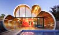 Unique cloud shaped houses in Australia