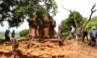 Unique discovery in ancient Po Dam tower
