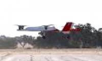 Unmanned aircraft weighing more than half a ton successfully test flight