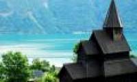 Urnes wooden plank church - Norway
