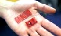 Use a robot to remove objects in the stomach