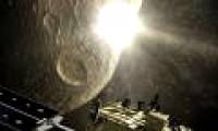 Use a spacecraft to change meteorites