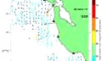 Use an early warning tsunami radar