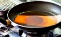 Use cooking oil used as fuel for buses and ships