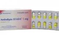 Uses and dosages of Amlodipine Stada drugs
