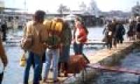 Venice does not allow water to erase the floating dike system