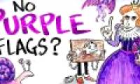 Very few countries have purple flags and the truth is this