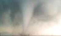 Video: 120-meter high hose sweeps the English coast