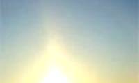 Video: 3 suns together in Russia