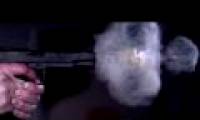 Video 73000 FPS captures the moment when bullets come out of the barrel
