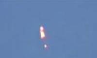 Video: A strange object appears in Russia's sky