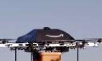 Video: Amazon's drones take goods from warehouses and obstacles to deliver to customers
