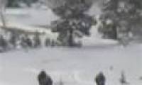Video: Big legged legs appear in America
