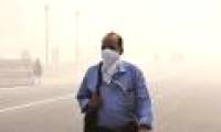 Video: Breathing in toxic New Delhi like smoking 50 cigarettes