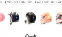 Video: Development history of the racing helmet
