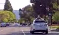 Video: Experience Google's self-driving vehicle technology