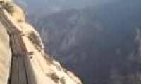 Video: Explore the most dangerous trail in the world