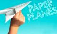 Video: 'flying' paper airplane is nearly 70m