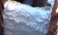 Video: Foam can lift more than 70 tons of concrete