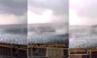 Video: Giant water vortex appears on the island of Greece