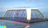 Video: Gym on the river running by human power