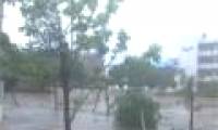 Video: Haiyan storm landed, causing flooding in China