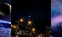 Video: Mysterious green sphere glows in the sky of South America